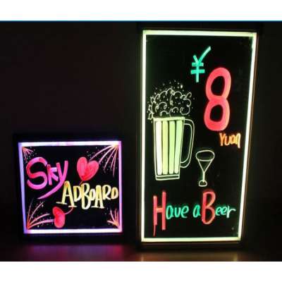 Hot sells digital product led drawing writing advertising tablet pad