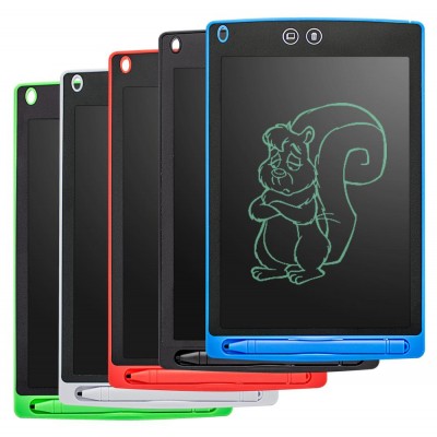 Partial Erase key LCD Writing Tablet 8.5 Inch Kids Writing Pad Graphics Tablet Drawing Board Suitable for kids