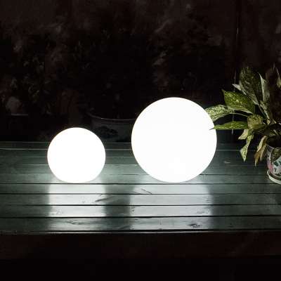 Garden solar light ball/led glow swimming pool ball/led glow ball floating light with colors change